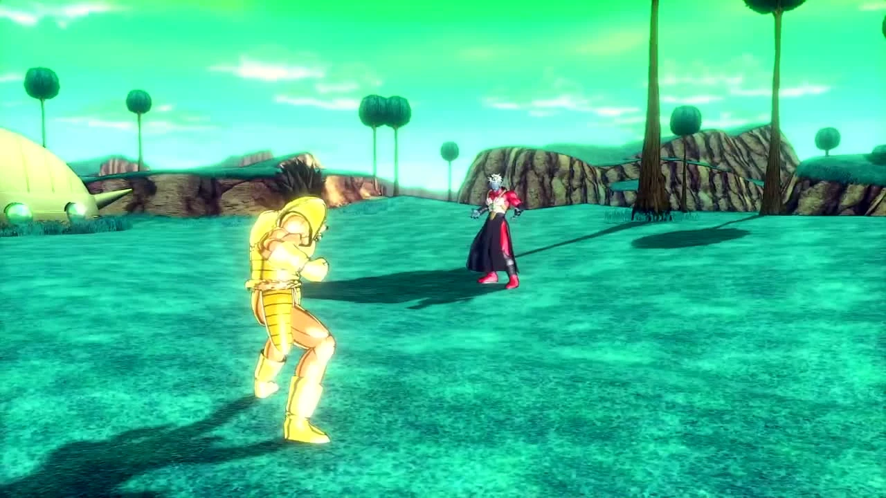 Dragonball XenoVerse прохождение часть 5 - На Грани Провала
