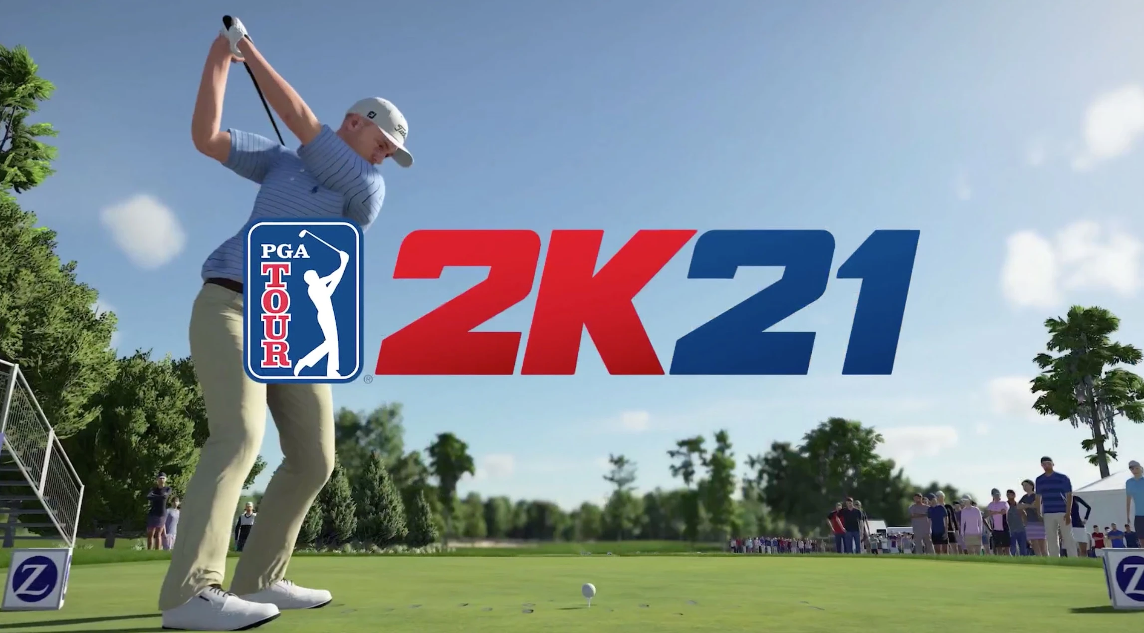 Стартовали бесплатные выходные PGA TOUR 2K21