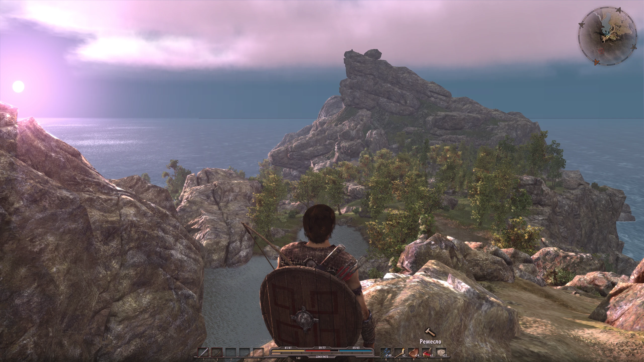 Arcania: Gothic 4 "Статичная камера с увеличенным FOV"