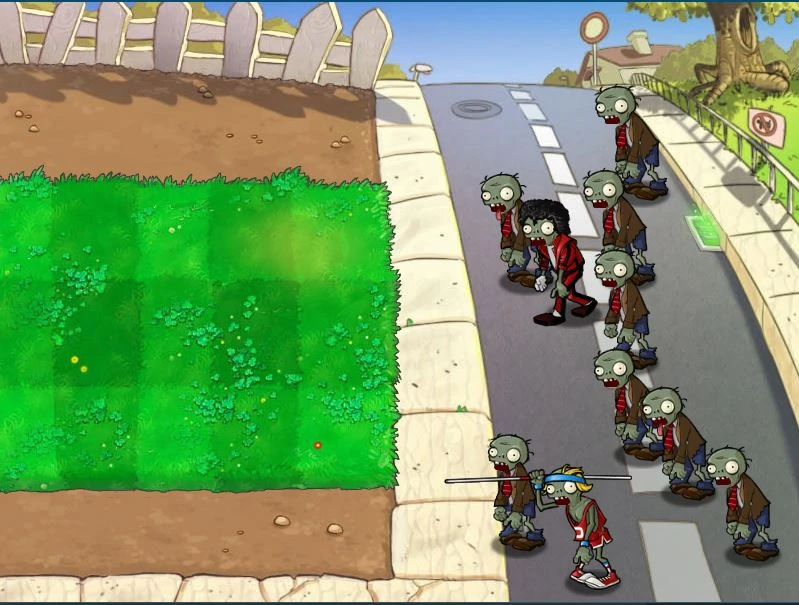 Plants vs. Zombies "horror pvz"