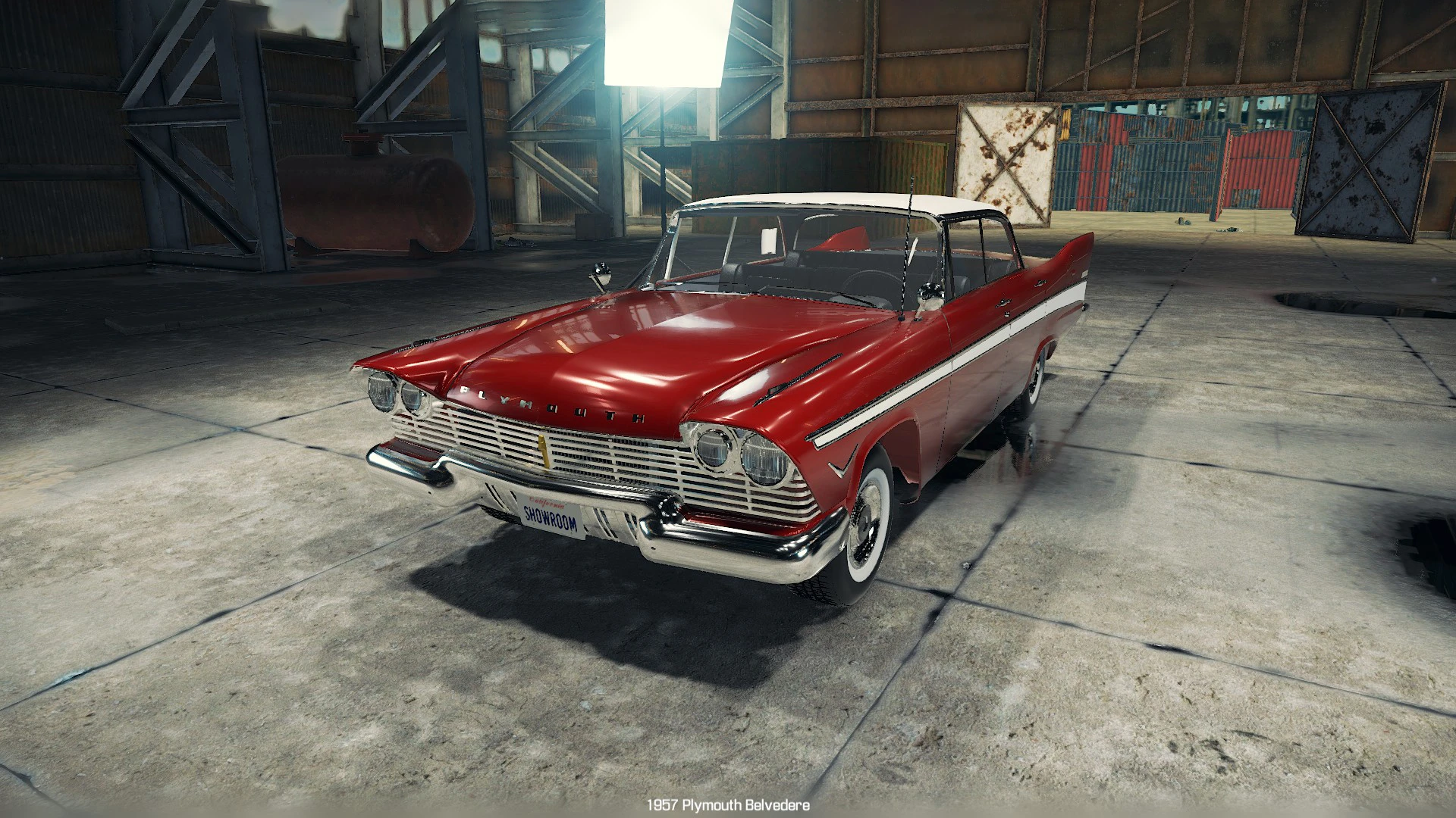 Car Mechanic Simulator 2018 "1957 Plymouth Belvedere Sedan"