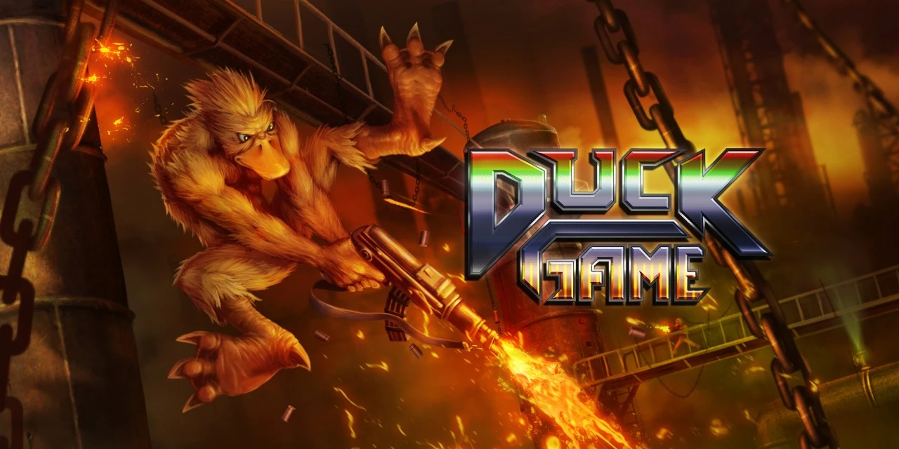 Для Duck Game вышел крупнейший апдейт в истории игры - теперь в матче может быть до восьми человек