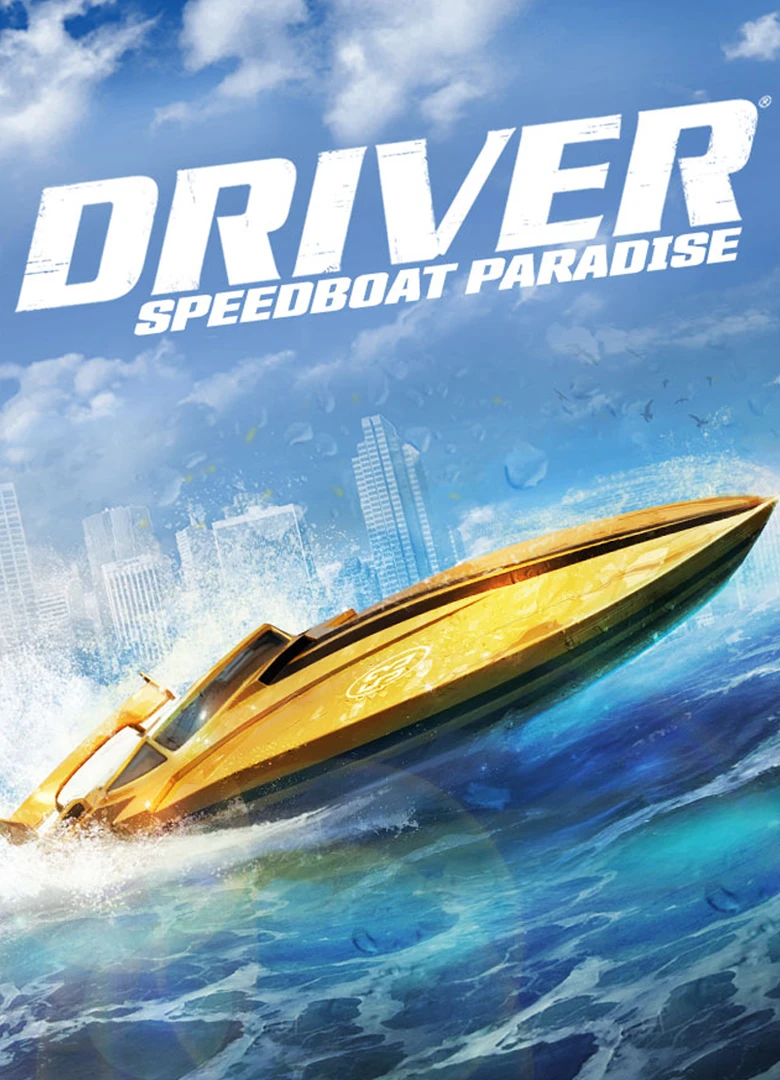 Driver Speedboat Paradise