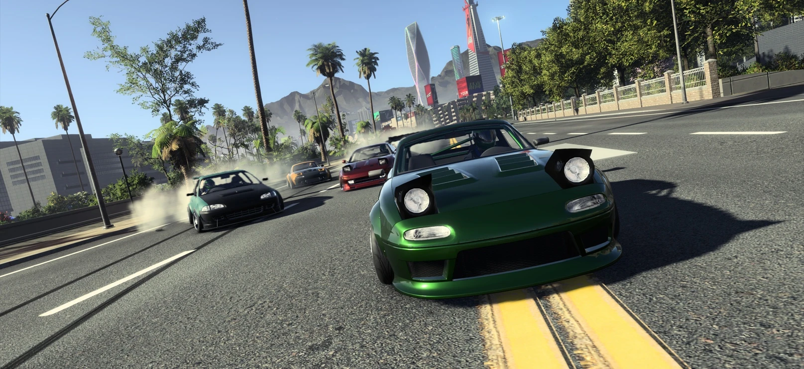 CarX Street - Новые скриншоты