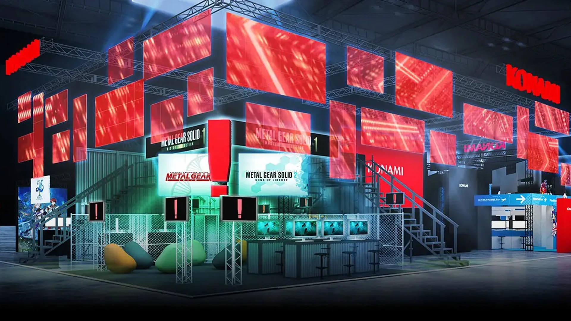 Konami покажет на TGS 2023 сборник ремастеров Metal Gear и Silent Hill