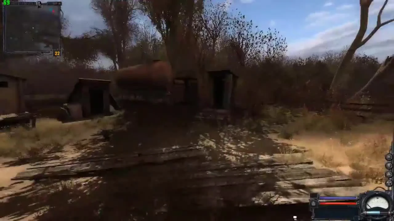 Нырезка из прохождения игры S.T.A.L.K.E.R.: Чистое небо by SHIMOROSHOW