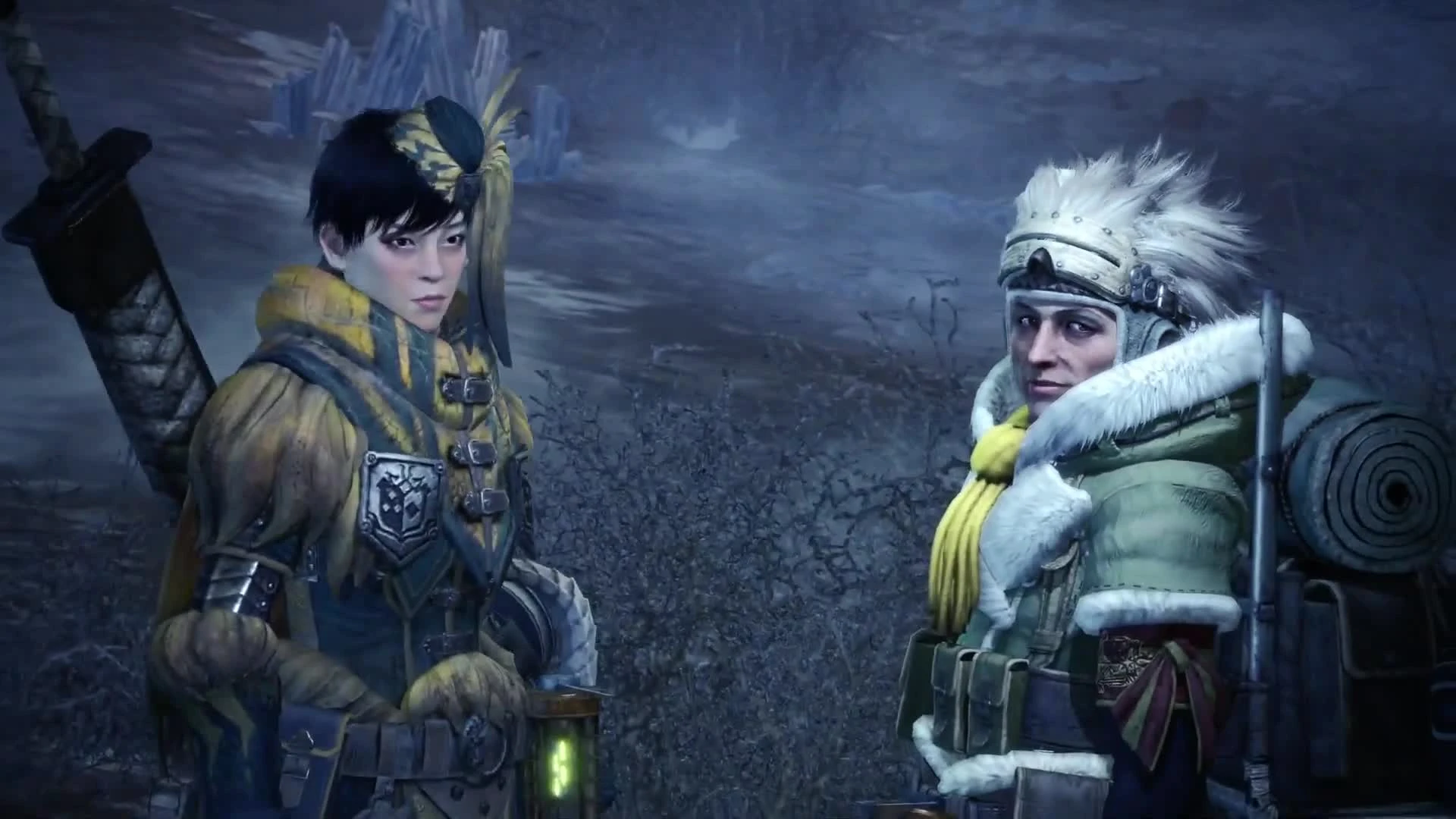 Новый геймплей Monster Hunter: World - Iceborne