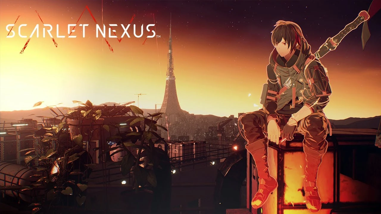 Новый геймплейный ролик Scarlet Nexus