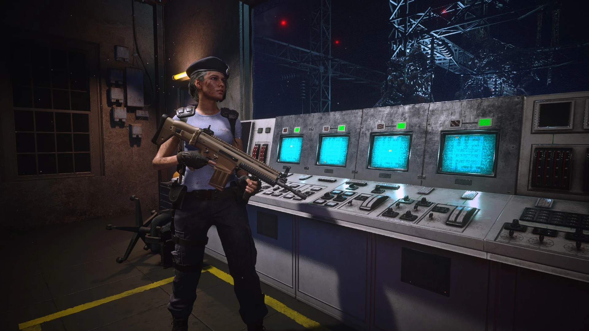 Resident Evil 3 "SCAR, Kriss Vector, HKG36K"