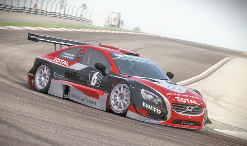 GRID 2 "Скин Volvo S60 BTCS"