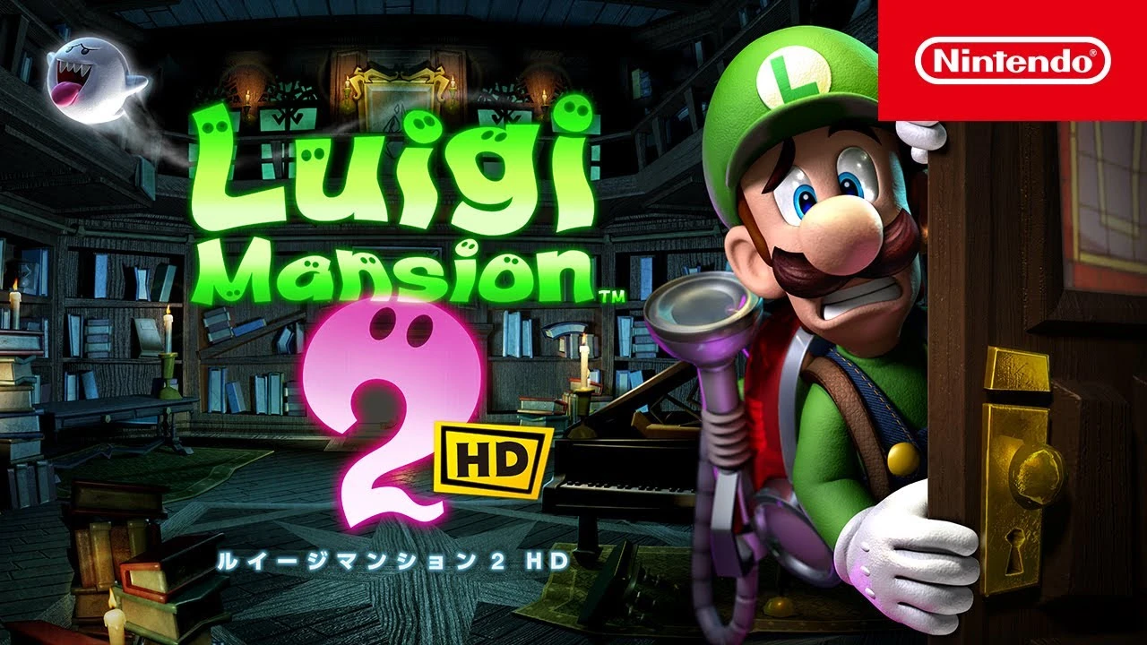 Luigi's Mansion 2 HD получила четырехминутный геймплейный трейлер