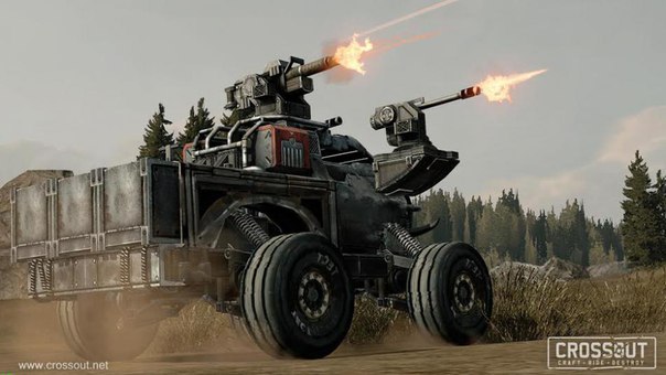Горячие новости мира Crossout
