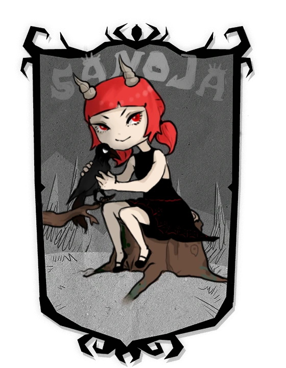 Don't Starve "Character mod Sanoja 1.0.0"