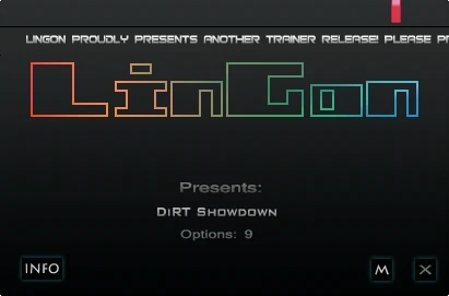 DiRT Showdown: Трейнер/Trainer (+5) [1.2.0: AVX &amp; non AVX Version] {LinGon}