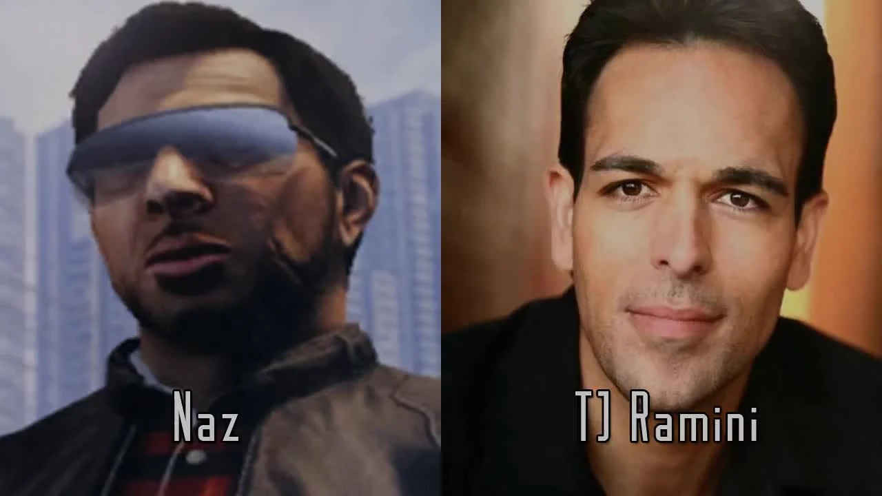 Актёры - актрисы озвучки Sleeping Dogs.