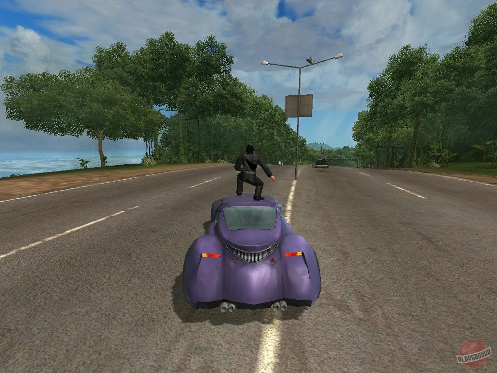 Just Cause. Слишком густые джунгли