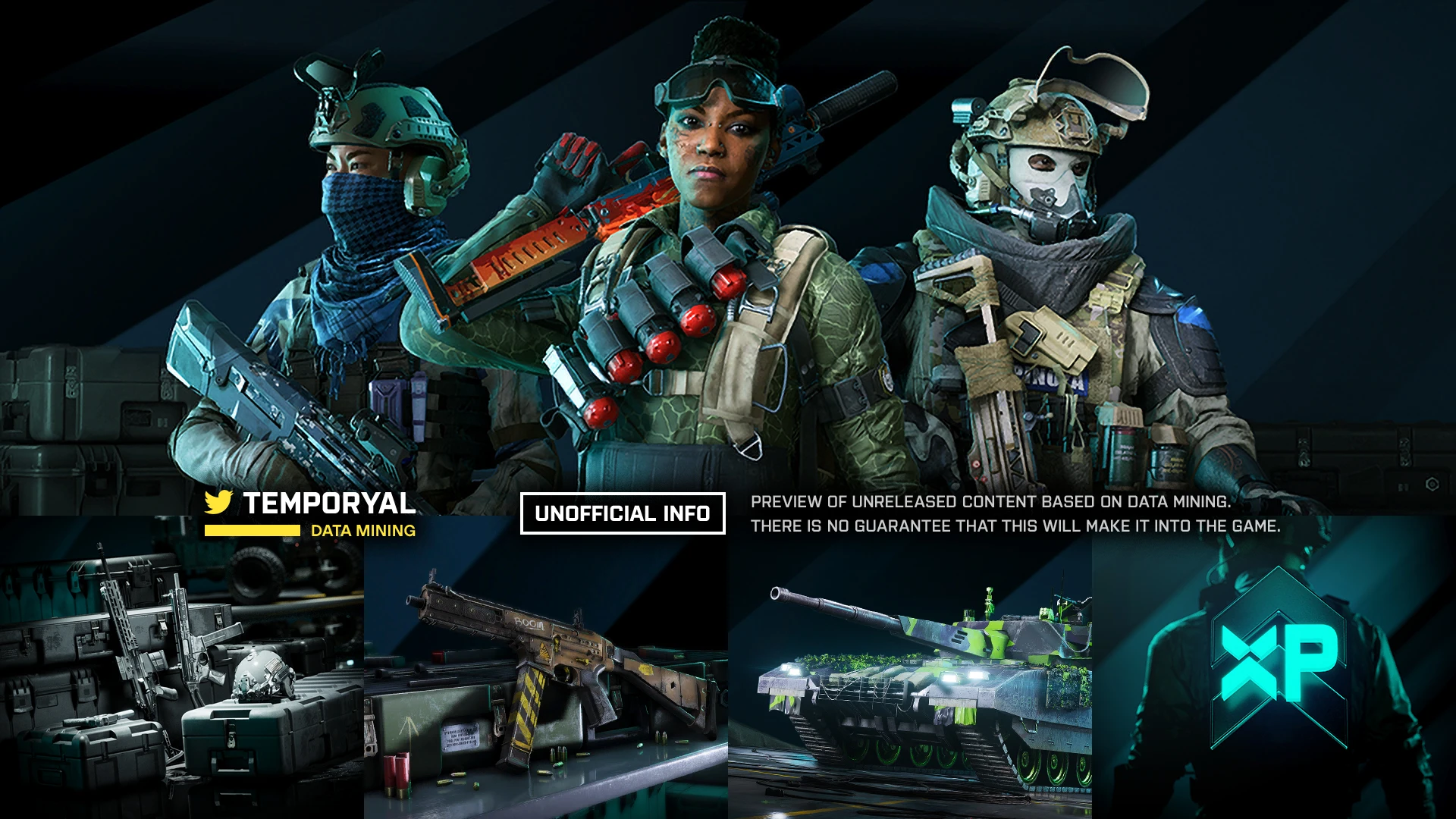 Просочились детали предстоящих микротранзакций Battlefield 2042