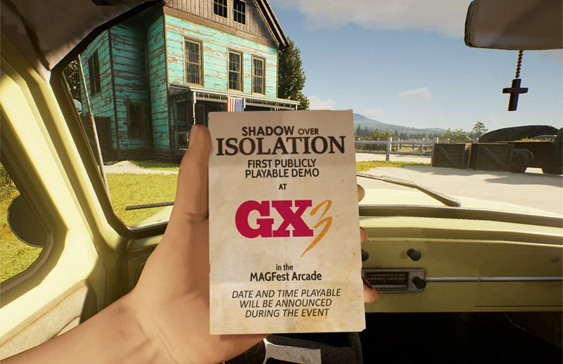 Shadow Over Isolation - "солнечный" хоррор