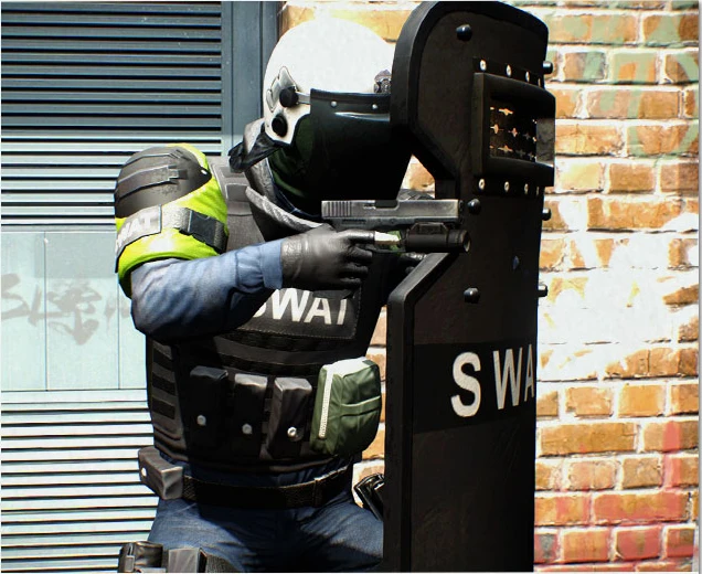 Payday 2 - Персонажи - Враги - Щит