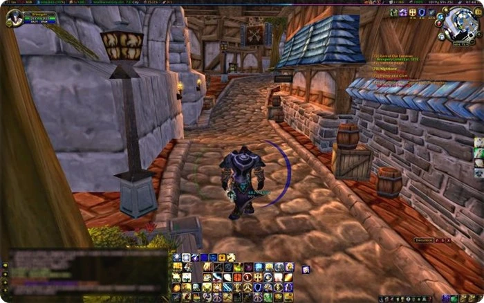 Wow "Bartender4 4.0.1"