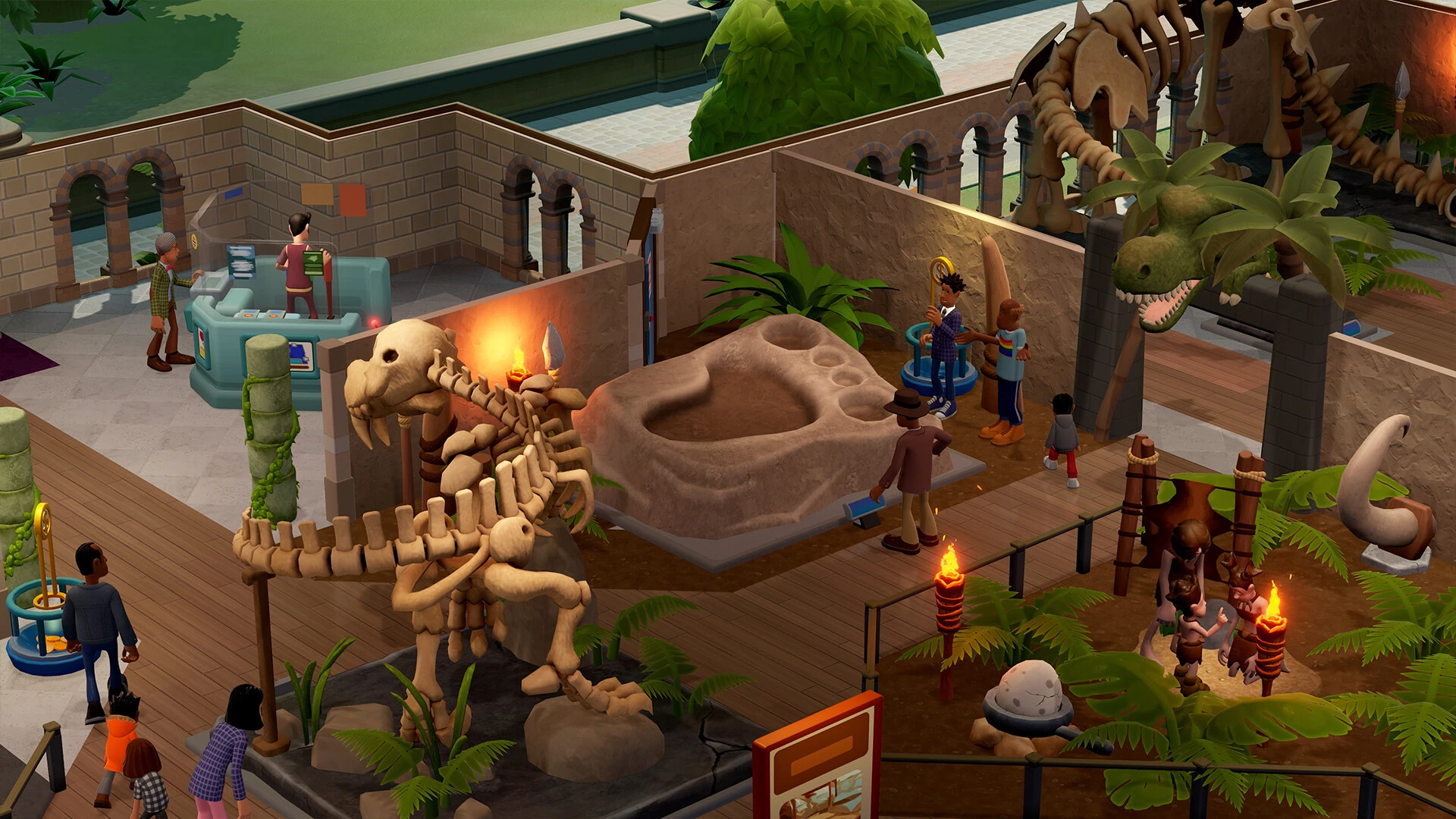 Two Point Museum "Таблица +3 для Cheat Engine" [UPD: 25.03.2025] {Send}