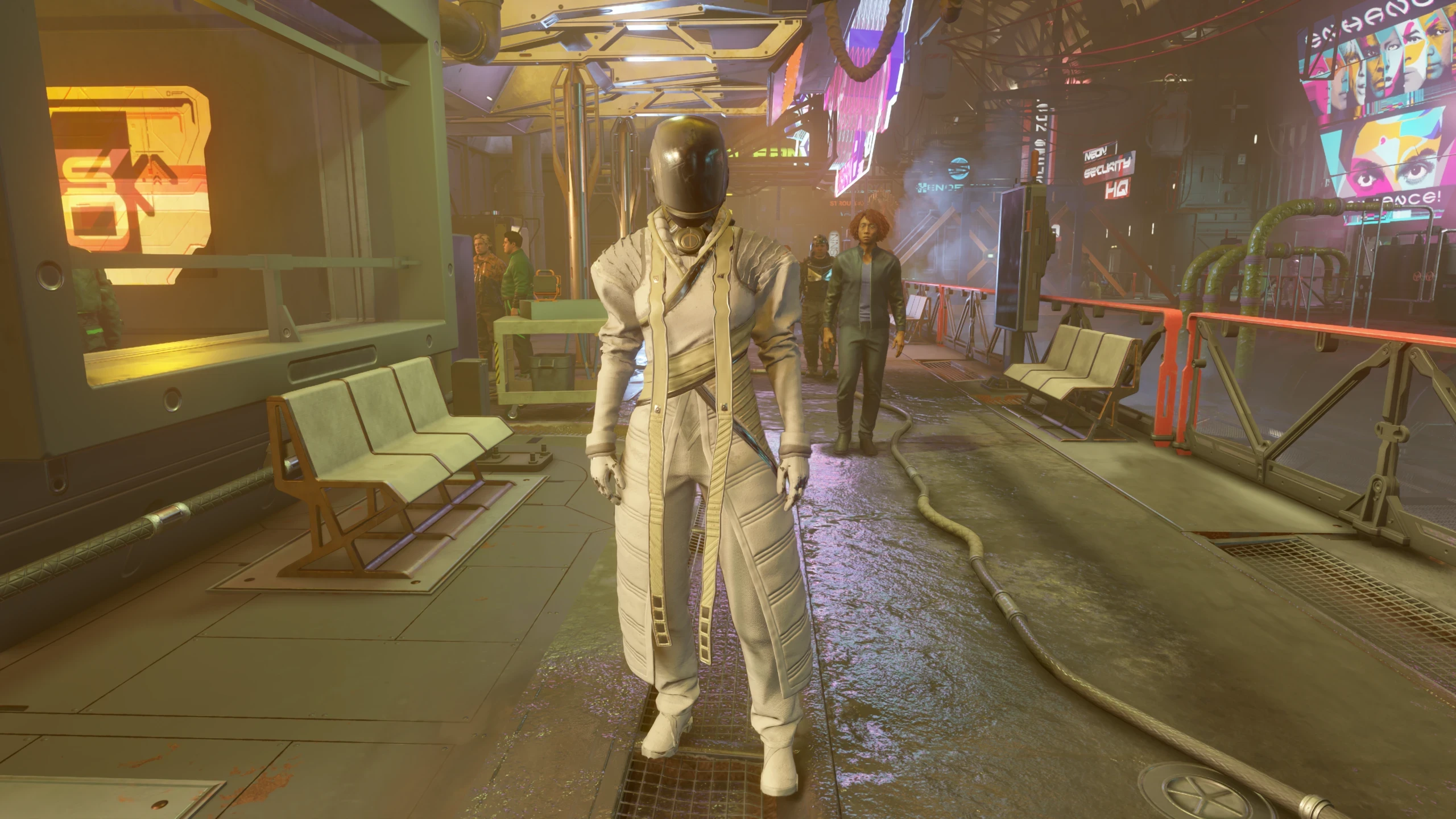 Starfield "Звездорожденный из белого золота"