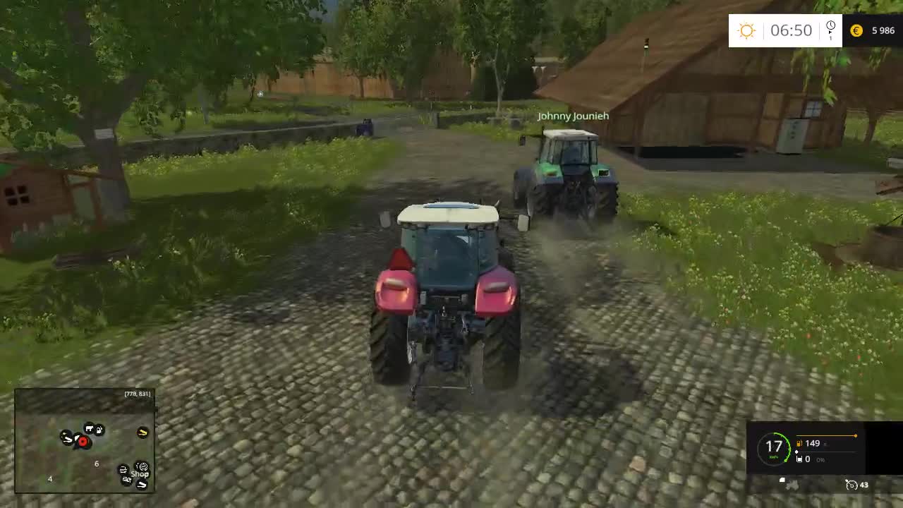 Farming Simulator 15 "Обзор карты Ulsteinvik!"