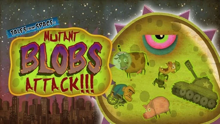 Tales from Space: Mutant Blobs Attack "Сохранение - Игра пройдена на 100%" [R.G. Механики] {SuN1Sh1nE}