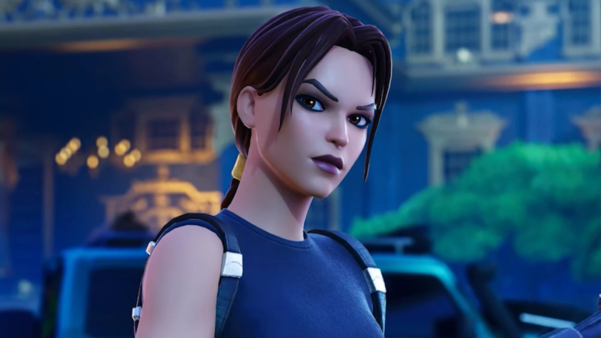 Лара Крофт из Tomb Raider: The Angel of Darkness пополнила ряды персонажей Fortnite вместе с внедорожником Jeep Wrangler