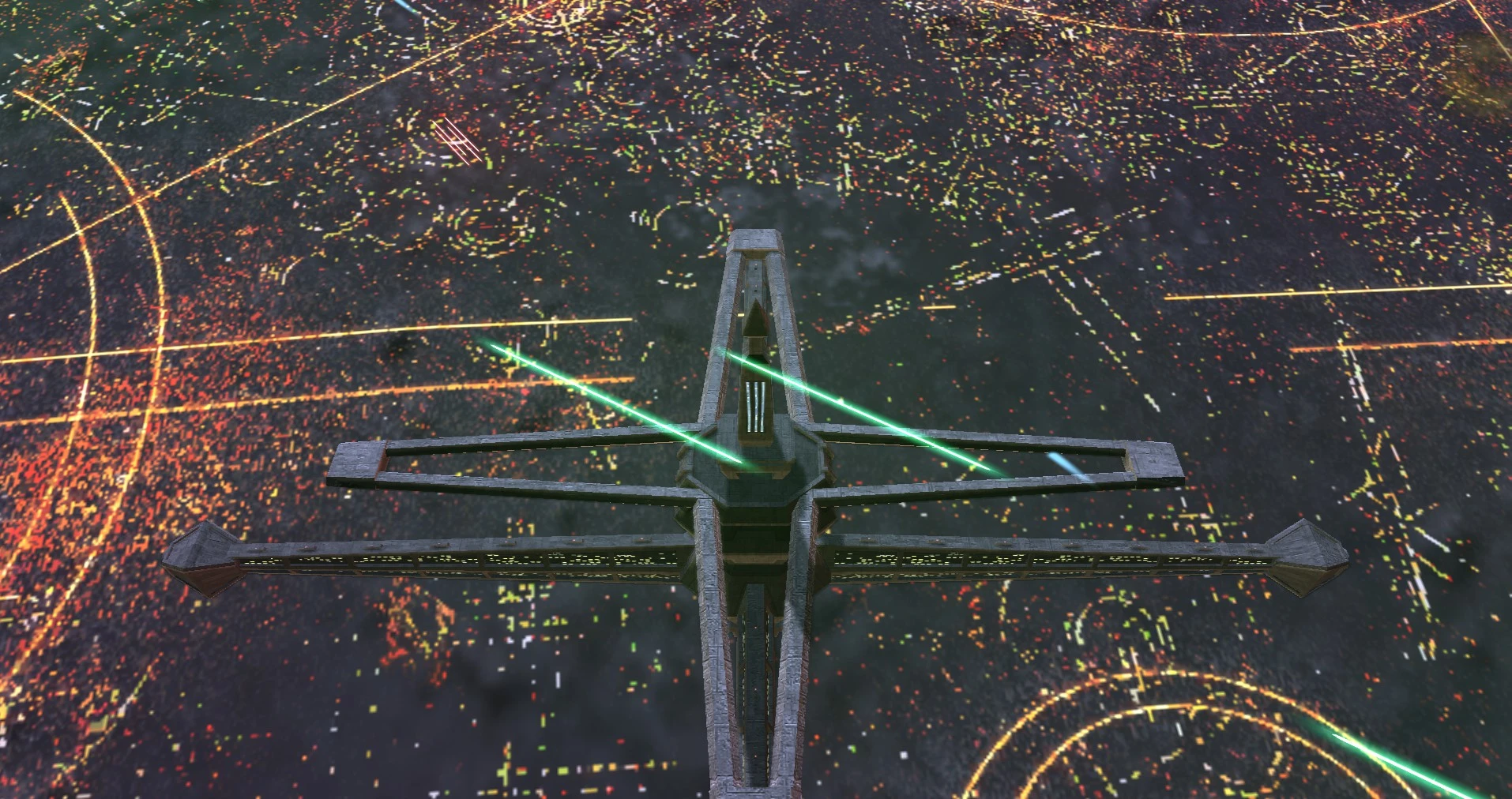 Star Wars: Empire at War "Изменение лазера для мода Republic at War"