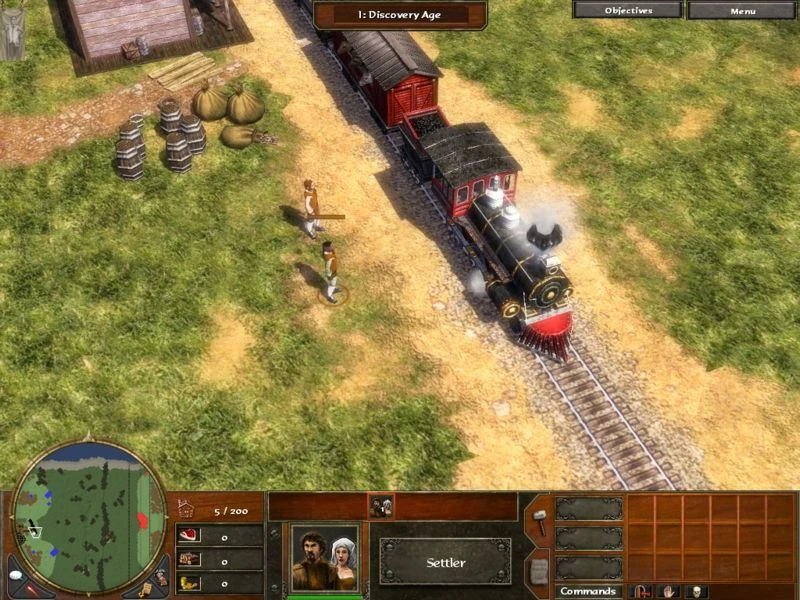 Age Of Empires 3 "Карта - Battle of Blinden"