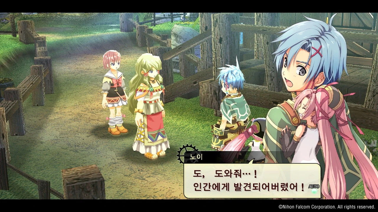 The Legend of Nayuta: Boundless Trails для Switch выходит 26 мая в Японии