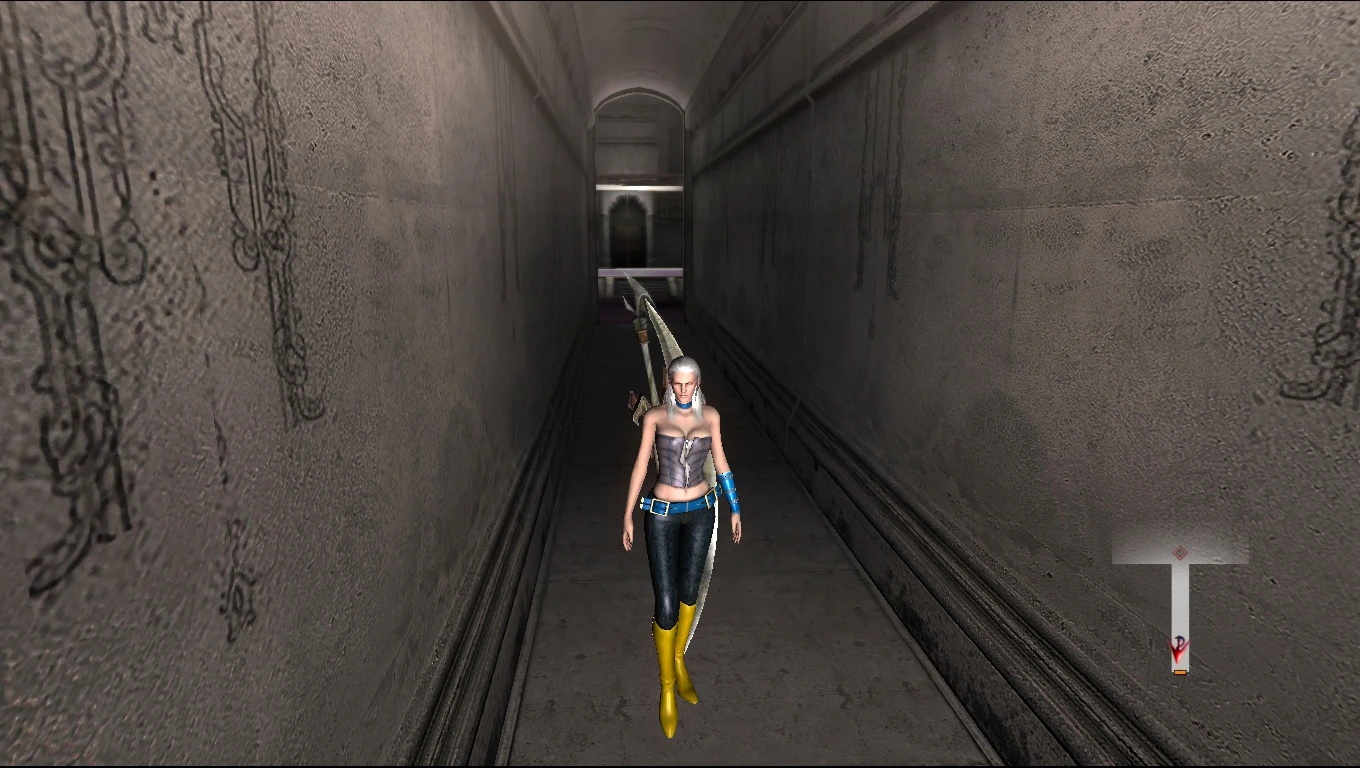 Devil May Cry 4 "Werewolf Trish Vergil SE"