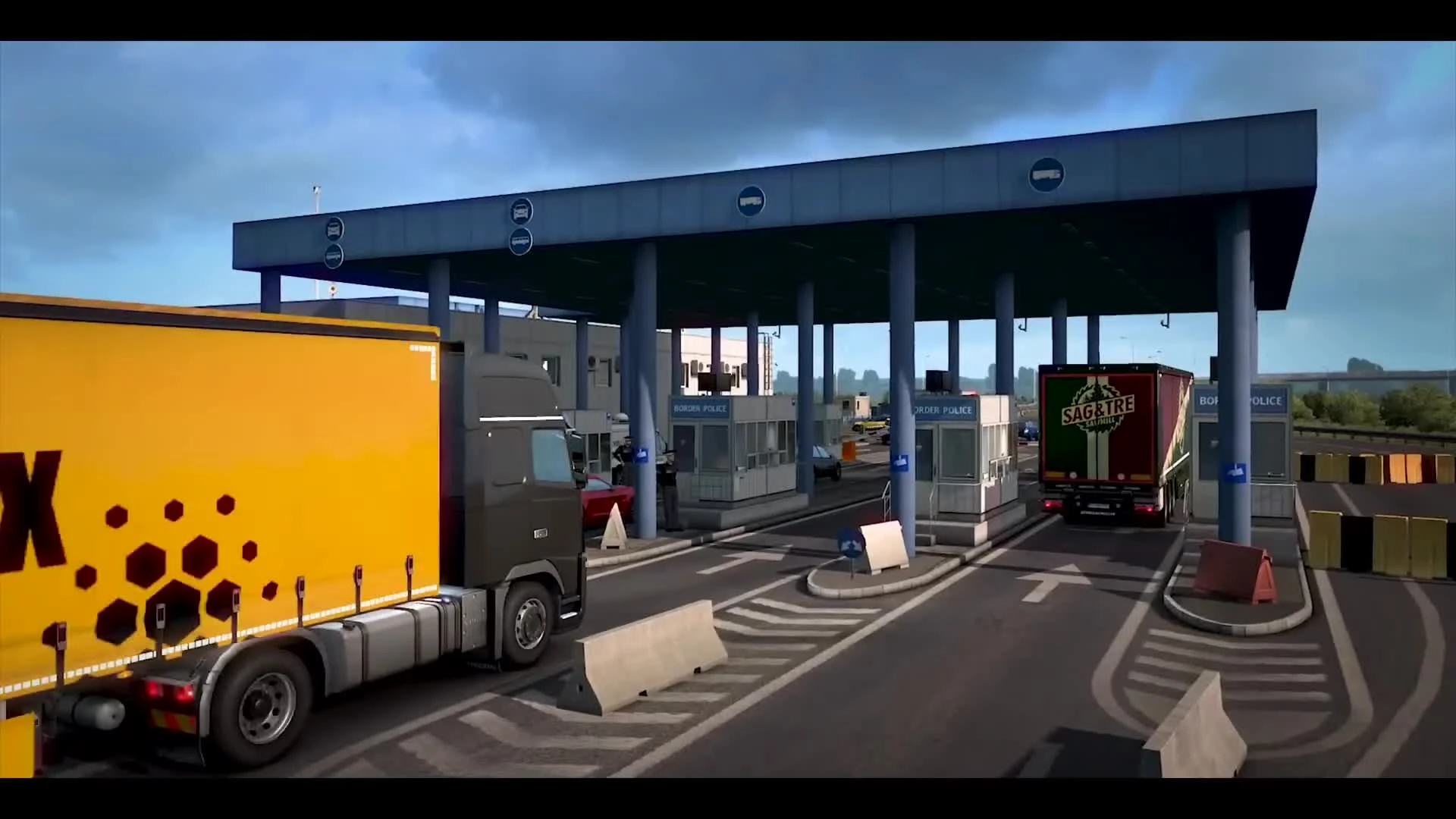 Euro Truck Simulator 2 - Путевые заметки #46. DLC Дорога к Чёрному Морю