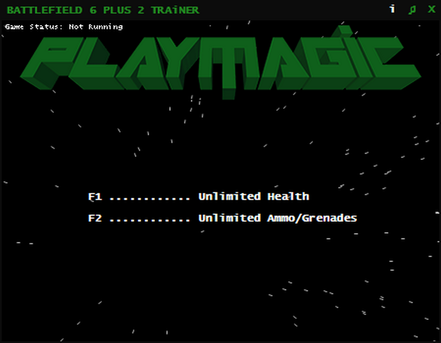 Battlefield 6 "Трейнер +2" [RUNE] {PLAYMAGiC}