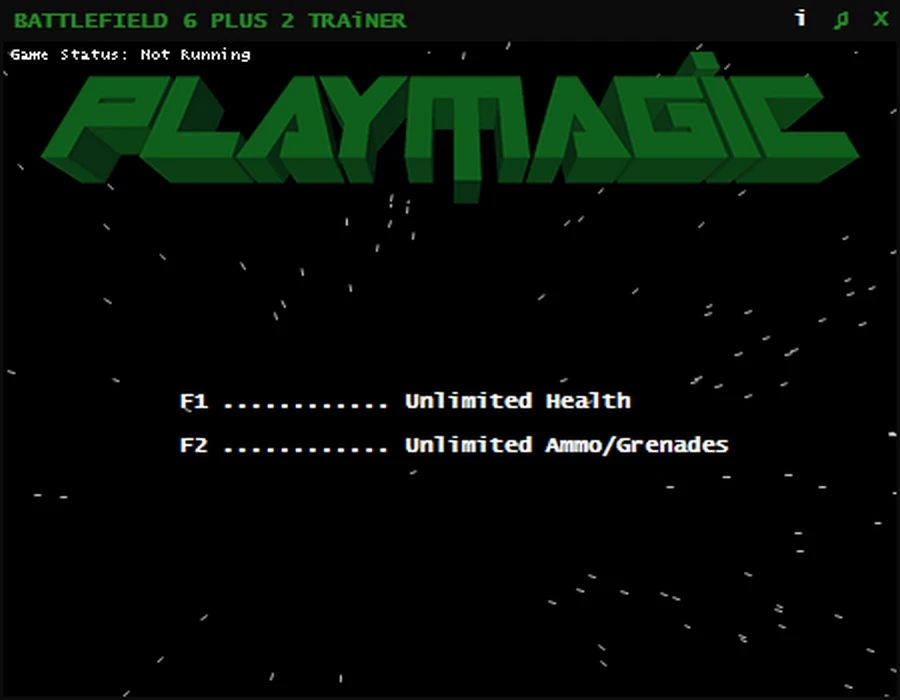 Battlefield 6 "Трейнер +2" [RUNE] {PLAYMAGiC}