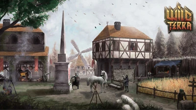 Wild Terra Online выйдет 18 декабря