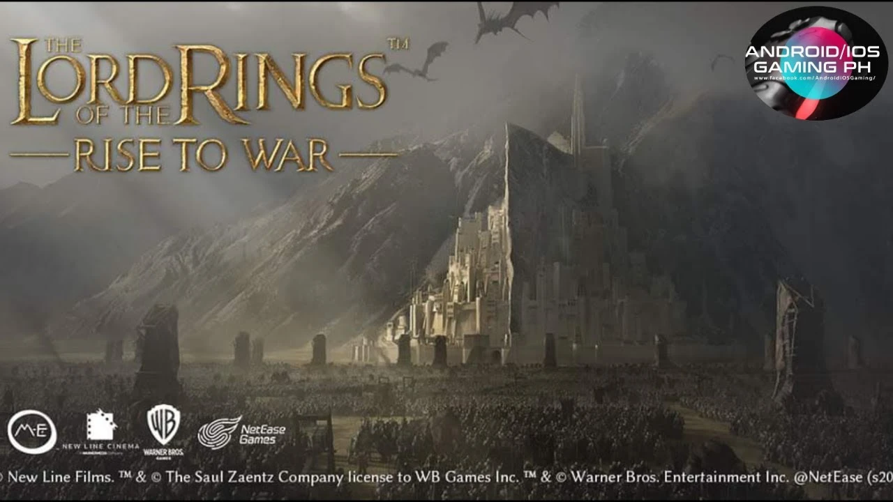 Опубликован первый геймплей мобильной The Lord of the Rings: Rise of War