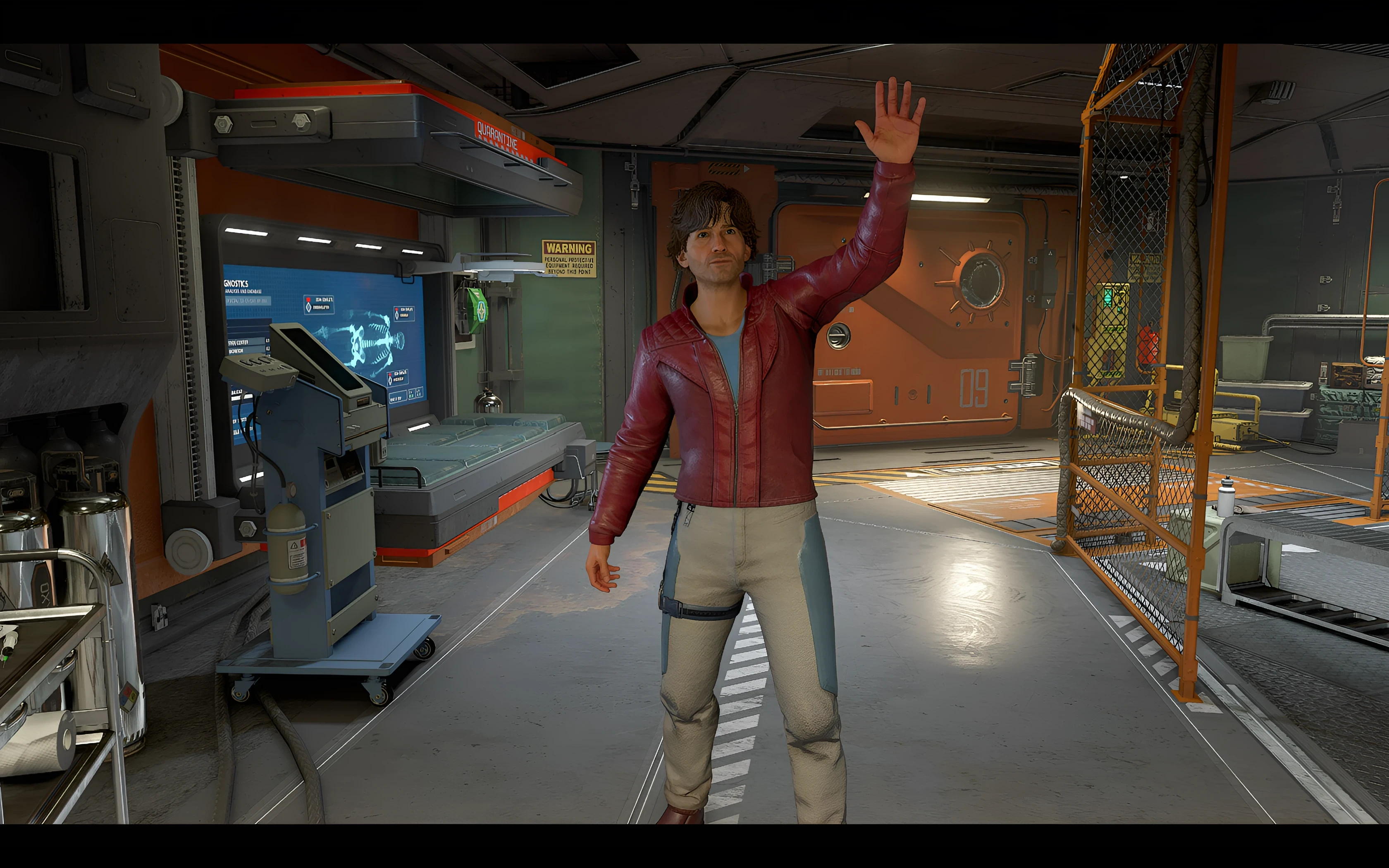 Starfield "Сохранение - Тодд Говард - пресет персонажа"