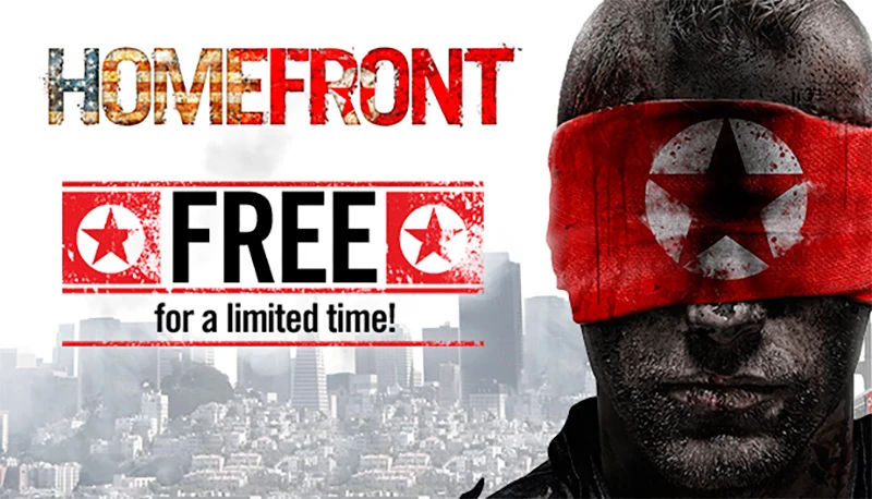 Получаем Homefront на Humble Bundle бесплатно