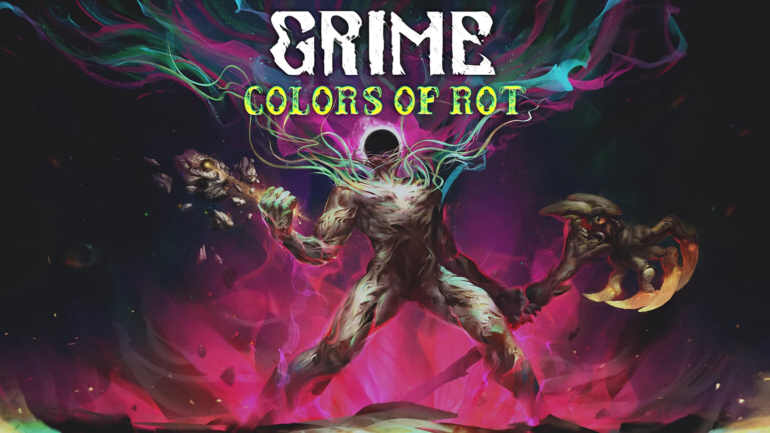 Метроидвания GRIME выйдет на консолях вместе с бесплатным DLC Colors of Rot