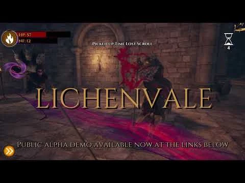 Публичная альфа-демо Lichenvale выйдет в понедельник