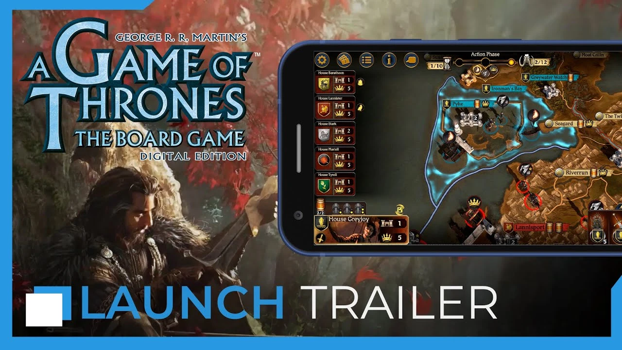 Покори Вестерос и воссядь на Железный трон с помощью смартфона. A Game of Thrones: The Board Game вышла на Android