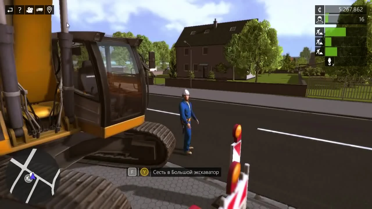 Construction Simulator 2015 "Запись стрима _ ч42 "