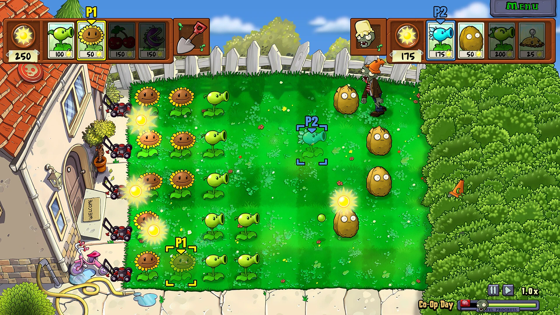 Plants vs. Zombies: Replanted "Таблица +4 для Cheat Engine от Firstlast2s100: Редактор поля, растений и зомби"