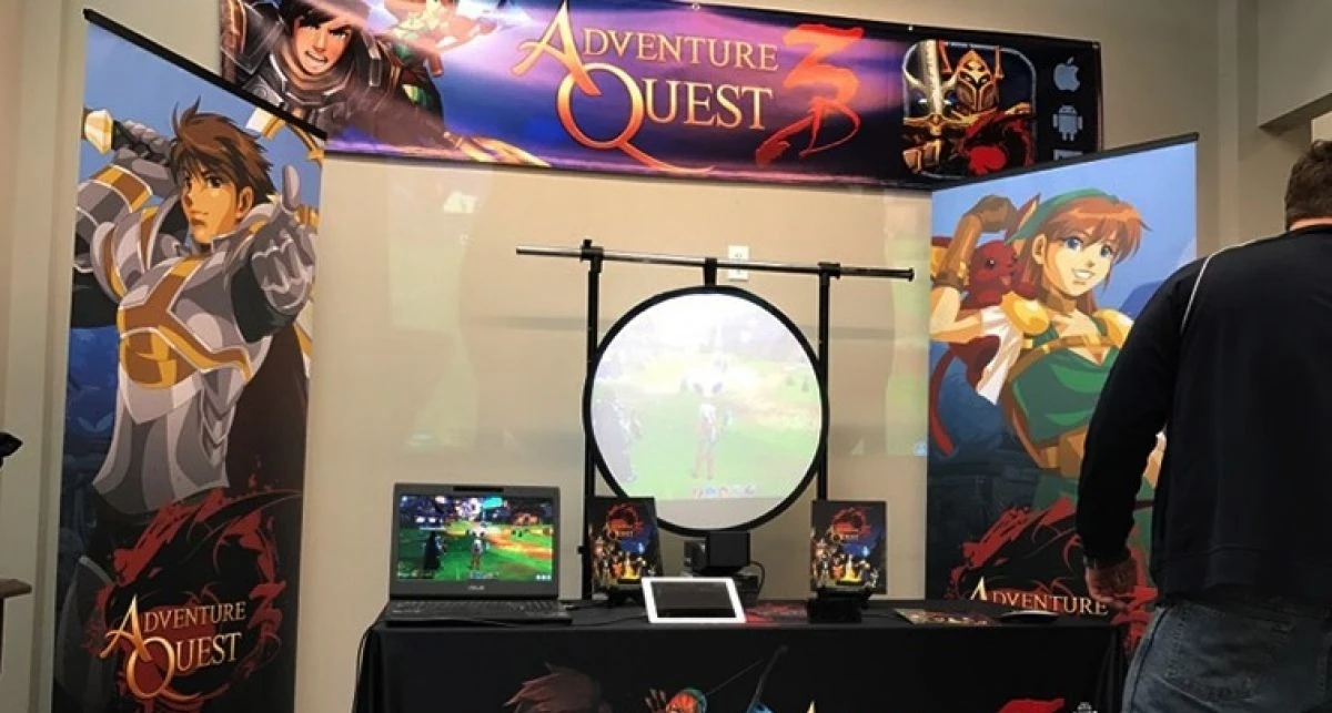 AdventureQuest 3D - новая зона и 1 миллион зарегистрированных игроков