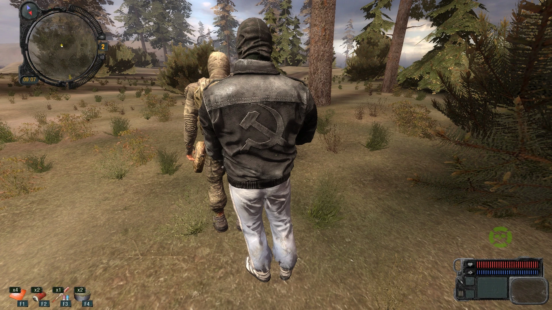 S.T.A.L.K.E.R.: Call of Pripyat "Пак бандитов из билда Сталкер 2 за 2011"