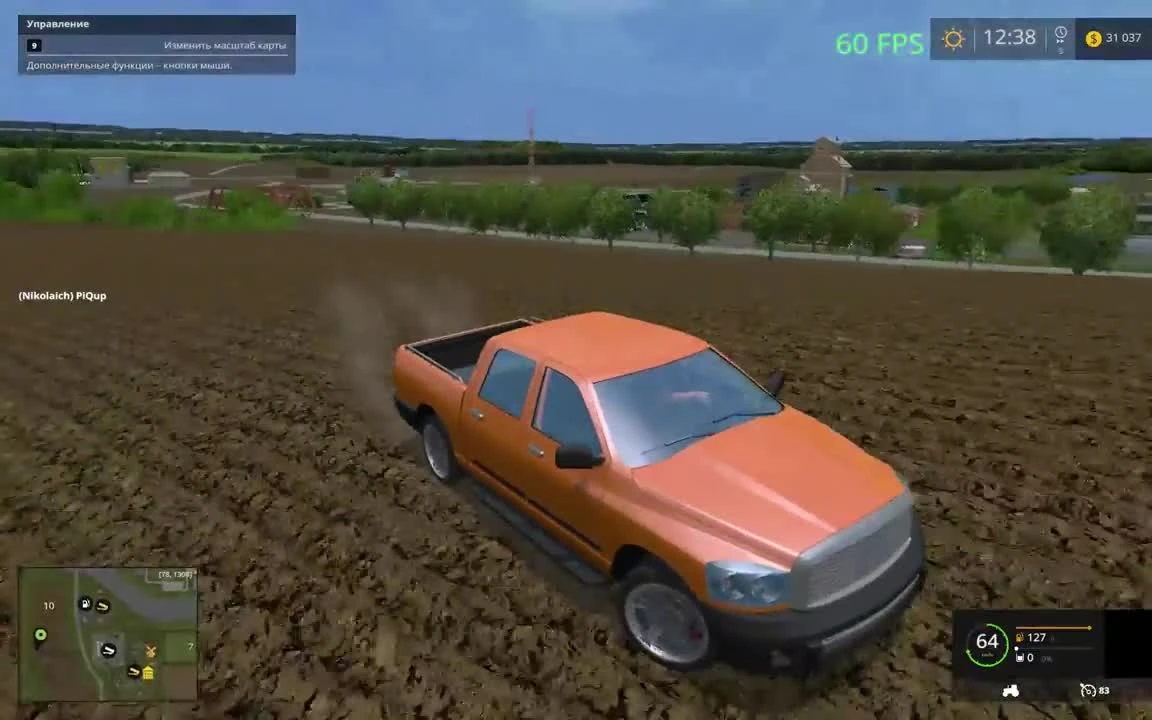 Farming Simulator 15 "Обзор карты Николаевка v.09. Финальная версия."