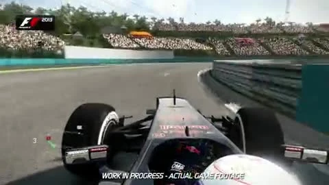 F1 2013 "Геймплейный тизер"