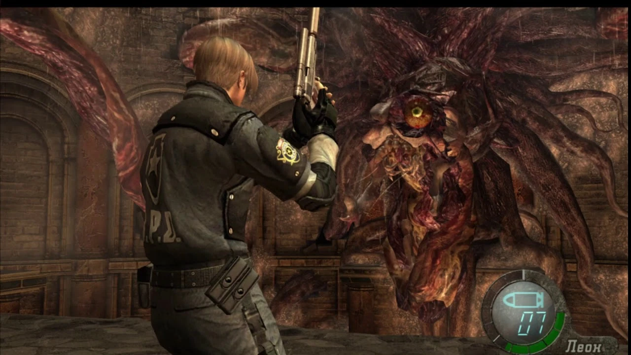 Resident Evil 4 "Музыка из RE 5"